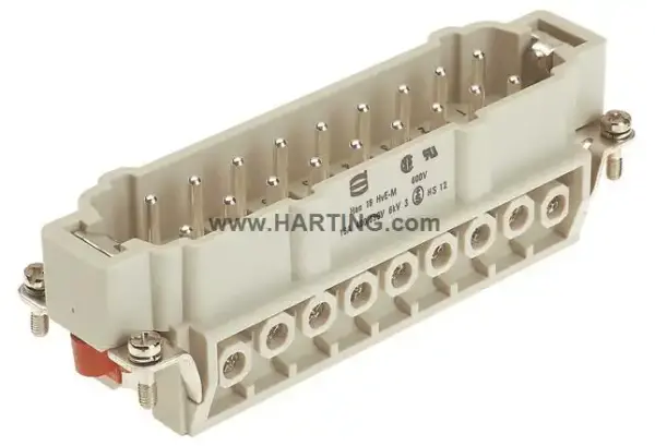 Harting - 09340162601 - Han 16HvE-M-s - 1