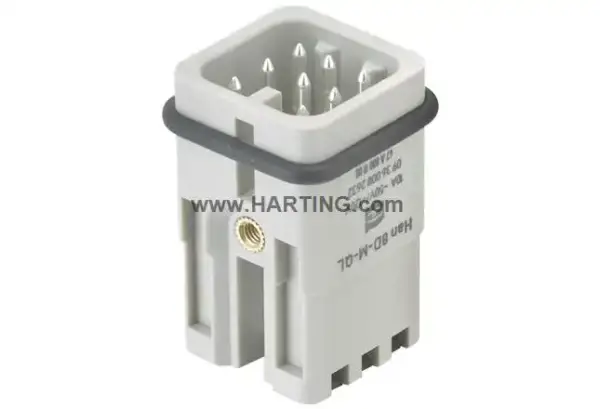 Harting - 09360082632 - Han 8D-M Quick Lock 1,5mm² - 1