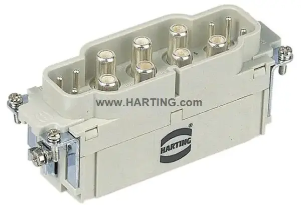 Harting - 09380122651 - Han K 6/6 Pos. M Insert - 1