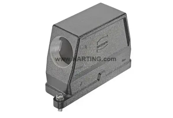 Harting - 09400100512 - Han 10HPR-HSE-Pg21 Screw lock - 1