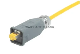 09451151560 - Han3A RJ45 10G Cat6 plug 8p IDC - 1