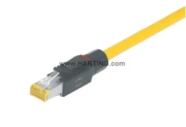 09451511560 - RJI 10G RJ45 plug Cat6, 8p IDC straight - 1