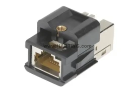 09452001560 - Han3A RJ45 10G Cat6A PFT insert 8p - 1