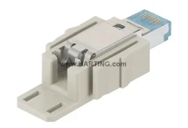 09454001520 - Han-Modular RJ45 GL Cat6A plug 8p - 1