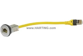 09454521509 - har-port RJ45 Cat.6; PFT 1,0m cable - 1
