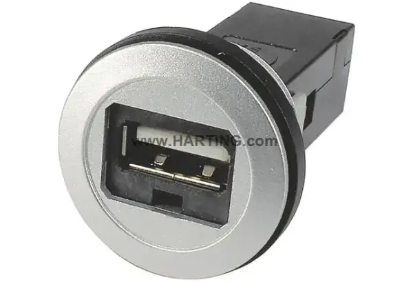 Harting - 09454521901 - har-port USB 2.0 A-A; PFT - 1