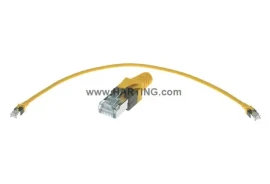 09474747106 - RJI cable 4x2xAWG26/7 CAT6A PUR, 0.7m - 1