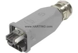 10120052001 - Han3A RJ45 Hybrid Cat5 plug 4+4p - 1