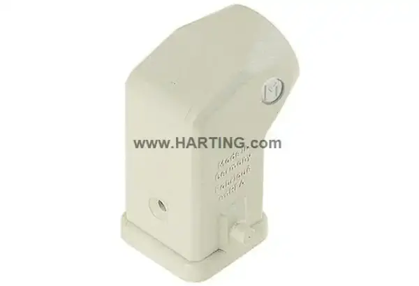 Harting - 19200030620 - Han A Hood Angled Entry 2 Pegs M20 - 1