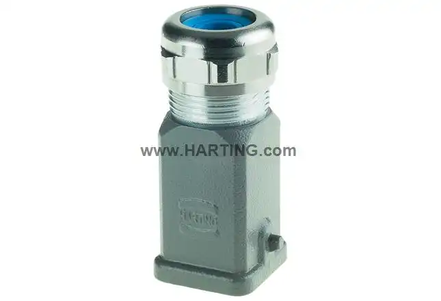 Harting - 19200031422 - Han 3A Hood Top Entry M25 Low Constr. - 1