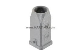 19200031440 - Han A Hood Top Entry 2 Pegs M20 - 1