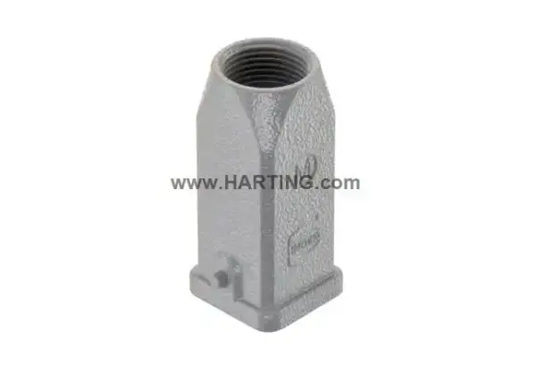 Harting - 19200031440 - Han A Hood Top Entry 2 Pegs M20 - 1