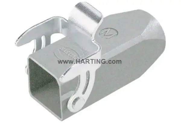 Harting - 19200031750 - Han A Hood Coupler 1 Lever M20 - 1