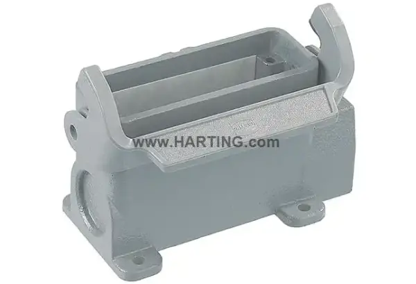 Harting - 19200160251 - Han 16A-HSM-HC 1 Lever 1xM25 - 1