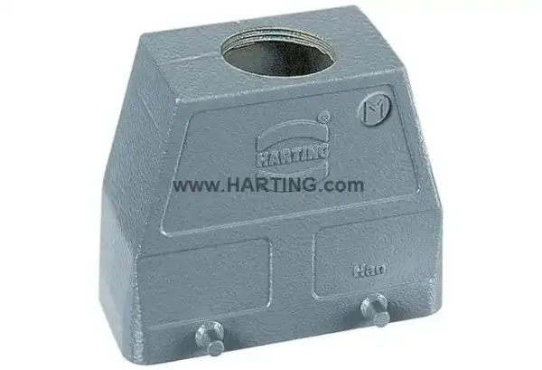 Harting - 19300100427 - Han B Hood Top Entry HC 4 Pegs M32 - 1