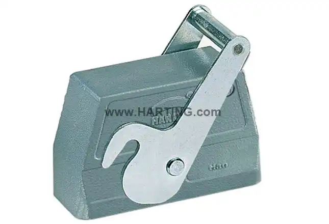 Harting - 19300160587 - Han B Hood Side Entry HC M32 Central Lev - 1