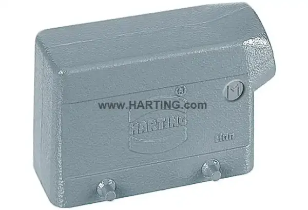 Harting - 19300161521 - Han B Hood Side Entry LC 4 Pegs M25 - 1