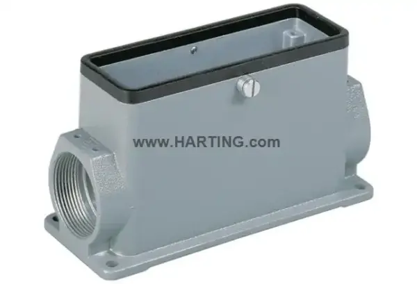 Harting - 19300240282 - METALIC BASE Han 24B M32 SURFACE - 1