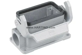 19300241291 - Han B Base Surface LC 1 Lever 2 x M25 - 1