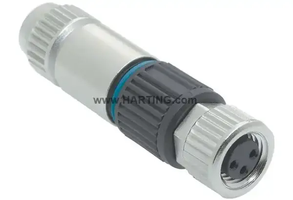 Harting - 21021512405 - HARAX M8-S female 4-pole - 1