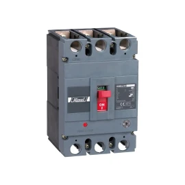 Molded case circuit breaker HDM6s - 250M 3P 125 A - adjustable - 40 C - 1