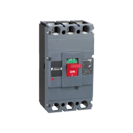 Molded case circuit breaker HDM6s - 400M 3P 400 A - adjustable - 40 C - 1