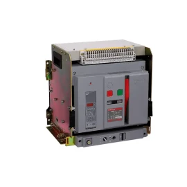 HDW332M253FH5556M - air circuit breaker, HDW3, 3200AF, 2500 A, 3P, fixed horizontal, 6 NO + 6 NC - 1