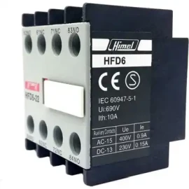 HFD622 - HDC6 Üstten Yardımcı Kontaktör 2NO 2NC - 1