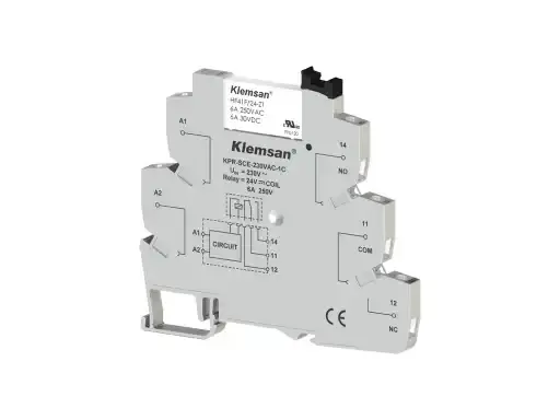 Klemsan - 270850 - Kpr-sce-230vac/dc-1c - 1