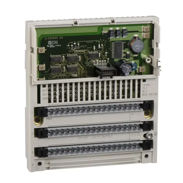 Schneider Electric - 170ADI35000 - ayrık giriş modülü Modicon Momentum - 32 Giriş 24 V DC - 1