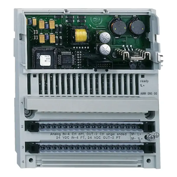 Schneider Electric - 170ANR12090 - dağıtılmış analog /ayrık I/O Modicon Momentum - 1