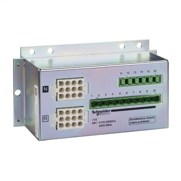 Schneider Electric - 29352 - elektriksel kilitleme - IVE - 48..415 V AC 50/60 Hz - 1