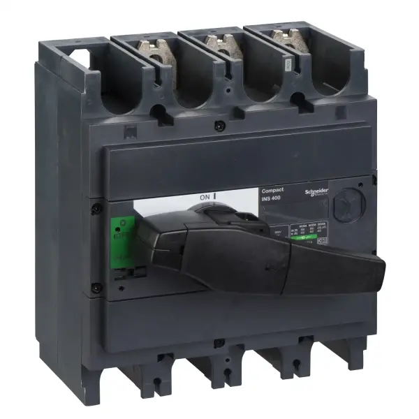 Schneider Electric - 31110 - yük ayırıcı Compact INS400 - 400 A - 3 kutuplu - 1