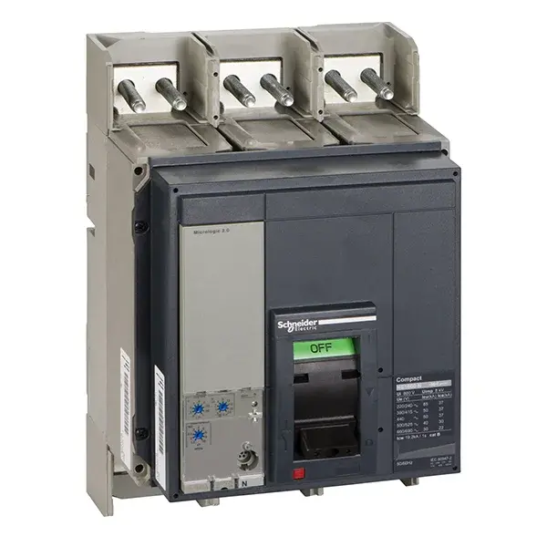 Schneider Electric - 33466S5 - 800 Amper, 50kA, Kompakt Şalter - 1