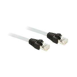 490NTW00002 - Ethernet ConneXium kablosu - koruyuculu bükümlü çift düz kablo - 2m - 2 x RJ45 - 1