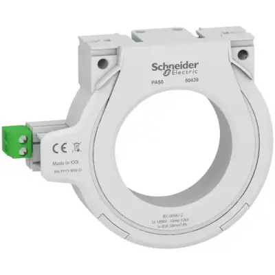 Schneider Electric - 50438 - rezidüel akım koruma PA için kapalı toroid - Ø 50 mm - 1