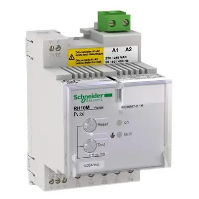 Schneider Electric - 56135 - toprak kaçağı rölesi RH10M - 300 mA - 240 V - 1