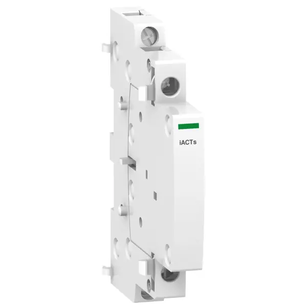 Schneider Electric - A9C15914 - Uzaktan gösterge yardımcı, Acti9 iACTs, 1 NO + 1 NC - 1