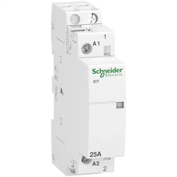 Schneider Electric - A9C20731 - iCT 25A 1NA 230/240V 50Hz kontaktör - 1