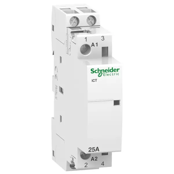 Schneider Electric - A9C20732 - iCT 25A 2NA 230/240V 50Hz kontaktör - 1