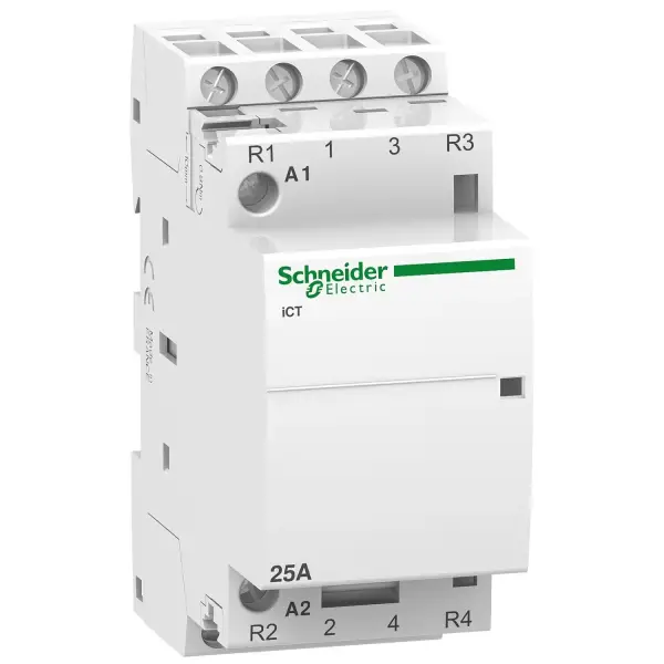 Schneider Electric - A9C20838 - iCT 25A 2NA 2NC 220...240V 50Hz kontaktör - 1