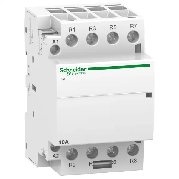 Schneider Electric - A9C20847 - iCT 40A 4NK 220/240V 50Hz kontaktör - 1