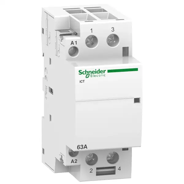 Schneider Electric - A9C20862 - iCT 63A 2NA 220/240V 50Hz kontaktör - 1