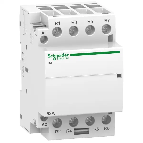 Schneider Electric - A9C20867 - iCT 63A 4NK 220...240V 50Hz kontaktör - 1