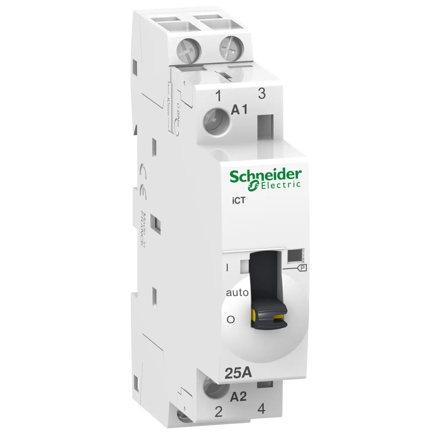 Schneider Electric - A9C21132 - iCT 25A 2NO 24V 50Hz MO kontak - 1