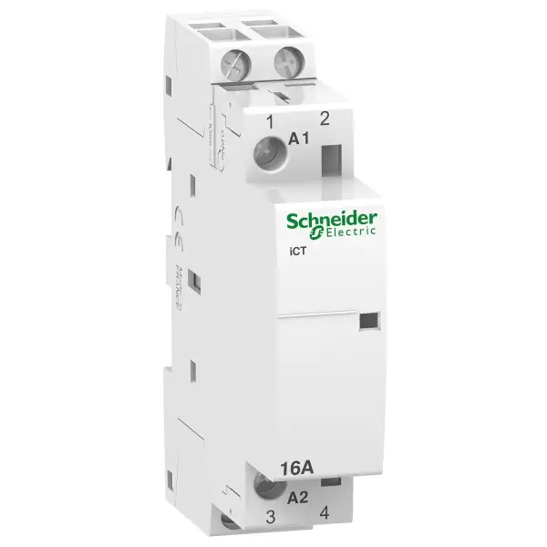 Schneider Electric - A9C22712 - iCT 16A 2NA 230/240V 50Hz kontaktör - 1