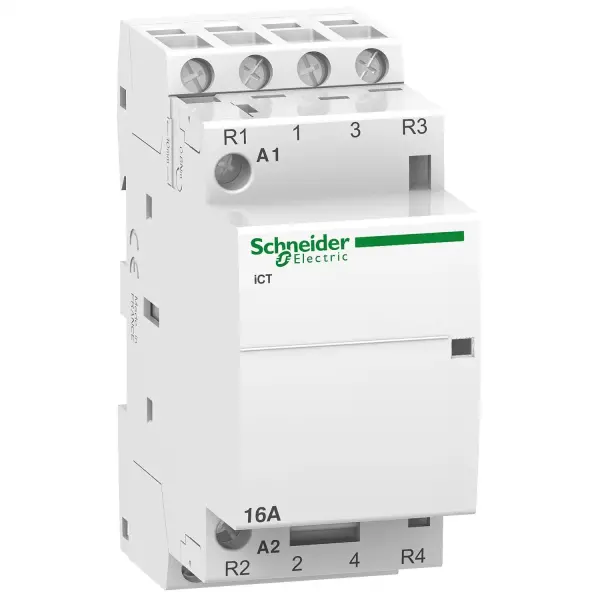 Schneider Electric - A9C22818 - iCT 16A 2NA 2NK 220/240V 50Hz kontaktör - 1