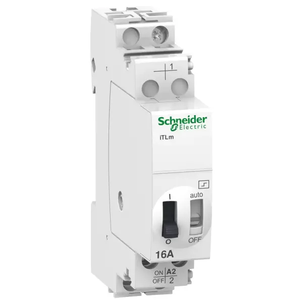 Schneider Electric - A9C34811 - darbe rölesi iTLm - 1P - 1NO - 16A - bobin 230...240 VAC 50/60Hz - 1