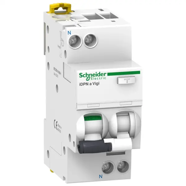 Schneider Electric - A9D34620 - Kaçak akım korumalı sigorta (RCBO) iDPNa Vigi - 1P + N - 20A - 30mA sınıf AC - 1