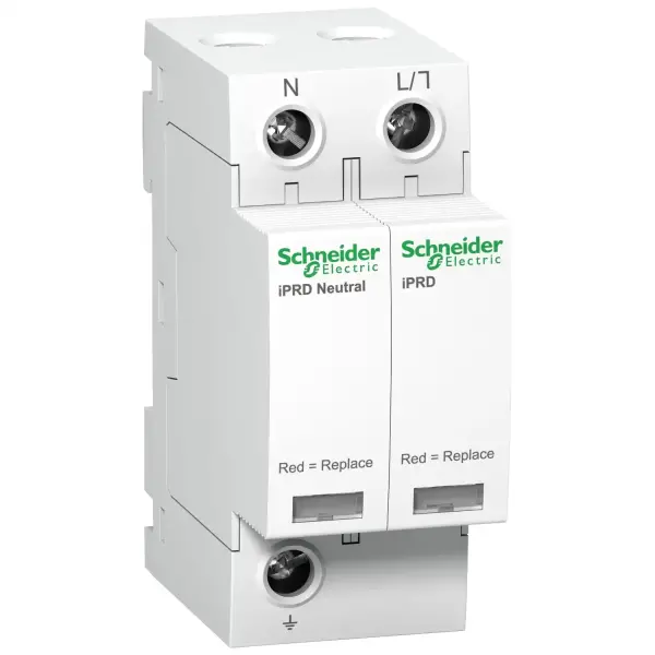 Schneider Electric - A9L08501 - iPRD8r modüler parafudr - 1P + N - 350V - uzaktan aktarımlı - 1